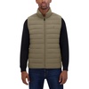 image:imageNautica Mens Lightweight Puffer Vest  Wind amp WaterResistantBrown Olive