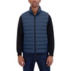 image:imageNautica Mens Lightweight Puffer Vest  Wind amp WaterResistantDark Denim