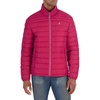 image:imageNautica Mens Lightweight Quilted Jacket  Water Resistant Zip Front Transitional CoatBerry Red