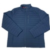 image:imageNautica Mens Lightweight Quilted Puffer Jacket  Full Zip Transitional OuterwearDenim