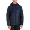 image:imageNautica Mens Lightweight Quilted Puffer Jacket  Full Zip Transitional OuterwearIndigo