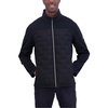 image:imageNautica Mens Lightweight Softshell Jacket  Bonded Fleece Lining Regular Big amp Tall SizesOnyx