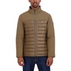 image:imageNautica Mens Lightweight Softshell Jacket  Bonded Fleece Lining Regular Big amp Tall SizesOtter