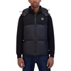 image:imageNautica Mens Mixed Sheen Quilted VestBlack