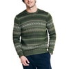 image:imageNautica Mens Nautica Fair Isle Crewneck SweaterChive