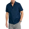 image:imageNautica Mens Nautica Navtech ShortSleeve ShirtMaritime Navy