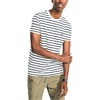 image:imageNautica Mens Nautica Striped Crewneck TShirtSail White