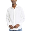 image:imageNautica Mens Nautica Sustainably Crafted Classic Fit Linen ShirtBright White