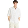 image:imageNautica Mens Nautica Sustainably Crafted Classic Fit Linen ShirtDeck Bright White