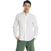 image:imageNautica Mens Nautica Sustainably Crafted Classic Fit Linen ShirtNautica White