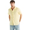 image:imageNautica Mens Nautica Sustainably Crafted Linen ShortSleeve ShirtCorn