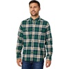 image:imageNautica Mens Nautica Sustainably Crafted Plaid Flannel ShirtTidal Green