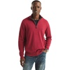 image:imageNautica Mens Navtech QuarterZip SweaterAutumn Berry