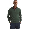 image:imageNautica Mens Navtech QuarterZip SweaterDeep Forest