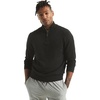 image:imageNautica Mens Navtech QuarterZip SweaterElegant Black