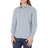 image:imageNautica Mens Navtech Striped ShirtEnsign Blue