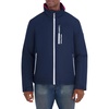 image:imageNautica Mens Sailing Jacket  Water Resistant Seam Sealed Zip Front Coastal CoatNavy