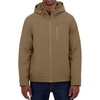 image:imageNautica Mens Sherpa Lined Softshell Jacket  Full Zip Adjustable Hood Wind ResistantErmine