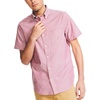 image:imageNautica Mens ShortSleeve Oxford ShirtBiking Red