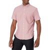 image:imageNautica Mens ShortSleeve Oxford ShirtRusted Hull
