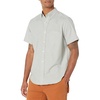image:imageNautica Mens ShortSleeve Oxford ShirtSeaspray