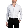 image:imageNautica Mens Slim FitWhite and Blue Geo Square Print