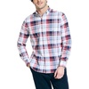 image:imageNautica Mens Sustainably Crafted Plaid ShirtBright White