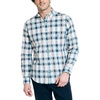 image:imageNautica Mens Sustainably Crafted Plaid ShirtSail White