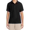 image:imageNautica Mens Uniform Short Sleeve Performance PoloBlack