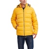 image:imageNautica Mens Water Resistant Nylon Puffer JacketOld Gold