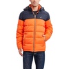 image:imageNautica Mens Water Resistant Nylon Puffer JacketRustic Sunset