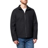 image:imageNautica Mens Wool Blend Lightweight Insulated Jacket  Printed Daimond Quilted InteriorCharcoal