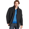 image:imageNautica Mens Wool Blend Lightweight Insulated Jacket  Printed Daimond Quilted InteriorGrey