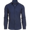 image:imageNautica Slim Fit Mens Dress Shirts Long Sleeve Performance Polyester Fabric Wrinkle Free 4Way StretchNavy Anchor