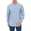 image:imageNautica Young Mens School Uniform Long Sleeve Performance Oxford ButtonDown ShirtPetrol