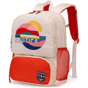 image:imageNautica Backpack for Kids  Kindergarten Elementary Children Backpack  16 Tall  SailboatsSunny Day