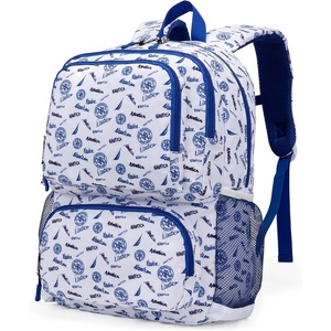 image:imageNautica Backpack for Kids  Kindergarten Elementary Children Backpack  16 Tall  SailboatsVarsity