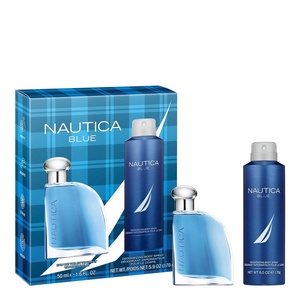 image:imageNautica Blue Eau de Toilette Mens Fragrance 34 fl ozBlue  Giftset
