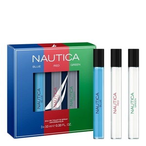 image:imageNautica Blue Eau de Toilette Mens Fragrance 34 fl ozDiscovery Set