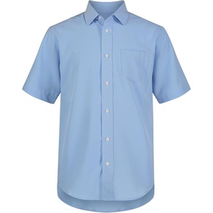 image:imageNautica Boys Short Sleeve Oxford ShirtOx Blue Performance