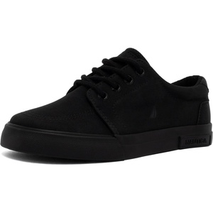 image:imageNautica Kids Boys LaceUp Fashion Sneakers LowTop Dress Shoes for Youth  Big KidLittle KidBlack Mono Berrian
