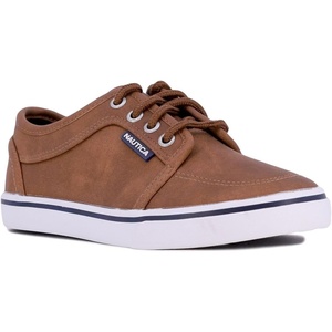image:imageNautica Kids Boys LaceUp Fashion Sneakers LowTop Dress Shoes for Youth  Big KidLittle KidTanmoulouya