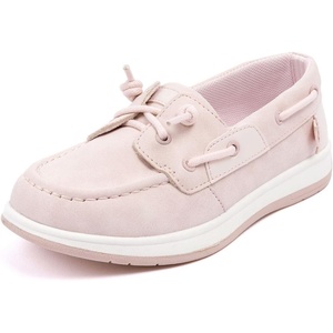 image:imageNautica Kids Casual Boat Shoe Loafers  School Shoes for Boys ToddlerLittle KidBig KidBlush Pearl