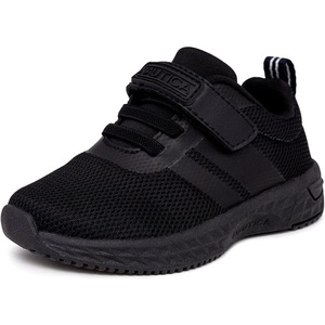 image:imageNautica Kids Fashion Sneaker Athletic Running Shoe with One Strap Boys  GirlsToddlerLittle KidBlack Monobreck
