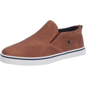 image:imageNautica Kids SlipOn Sneakers  Casual LowTop Shoes for Boys and Girls  Comfortable Athletic Style for School Play and Everyday Wear  ToddlerLittle KidBig Kid SizesTan Smooth