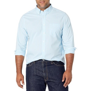image:imageNautica Mens Classic Button Down ShirtCool Breeze
