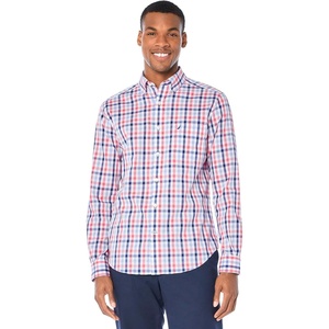 image:imageNautica Mens Classic Button Down ShirtDreamy Coral