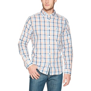 image:imageNautica Mens Classic Button Down ShirtGuava Punch