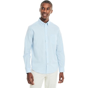 image:imageNautica Mens Classic Button Down ShirtNoon Blue