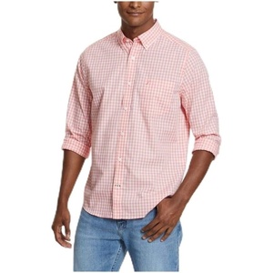 image:imageNautica Mens Classic Button Down ShirtPale Coral